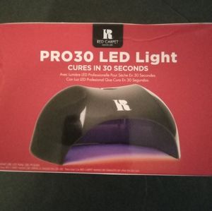 COPY - Red carpet machine pro 30 LED light nail lamp